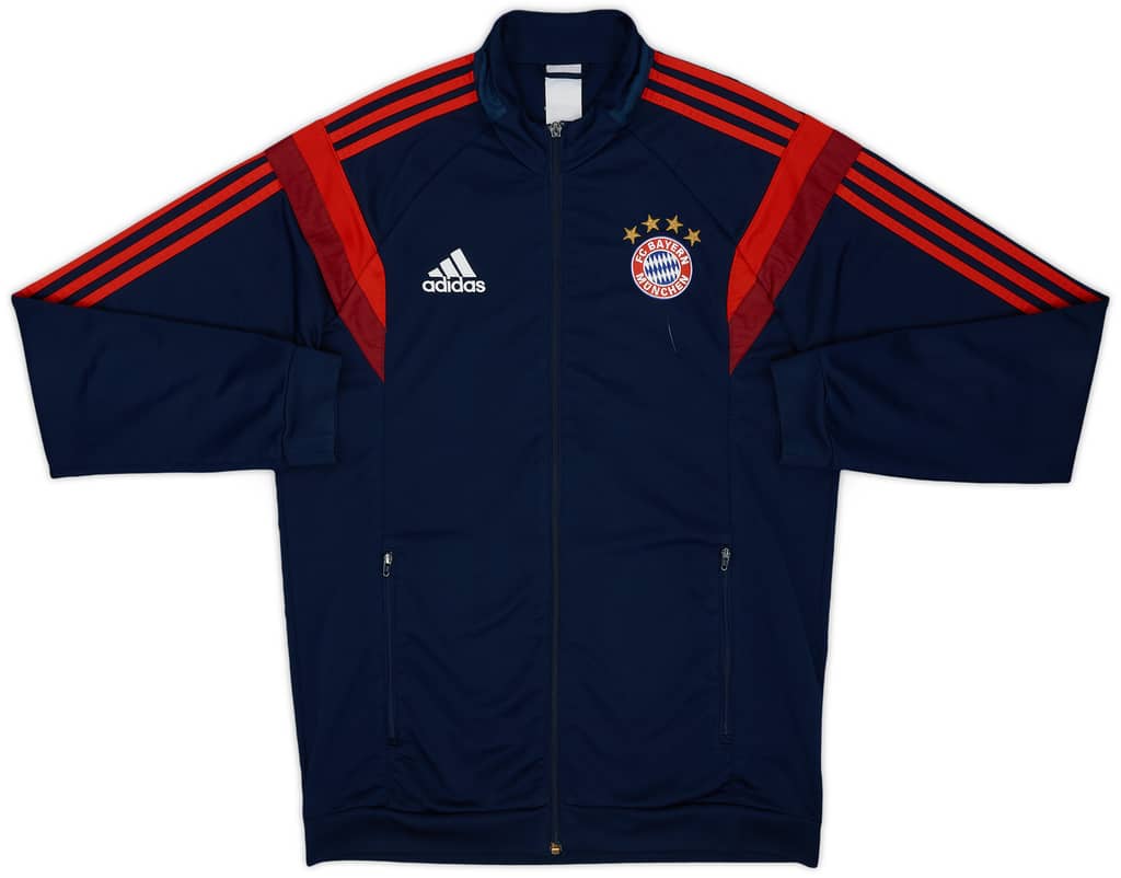 2014-15 Bayern Munich adidas Track Jacket - 7/10 - (M)