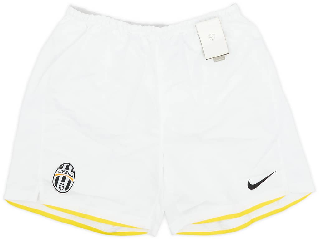 2008-09 Juventus Home Shorts (L)