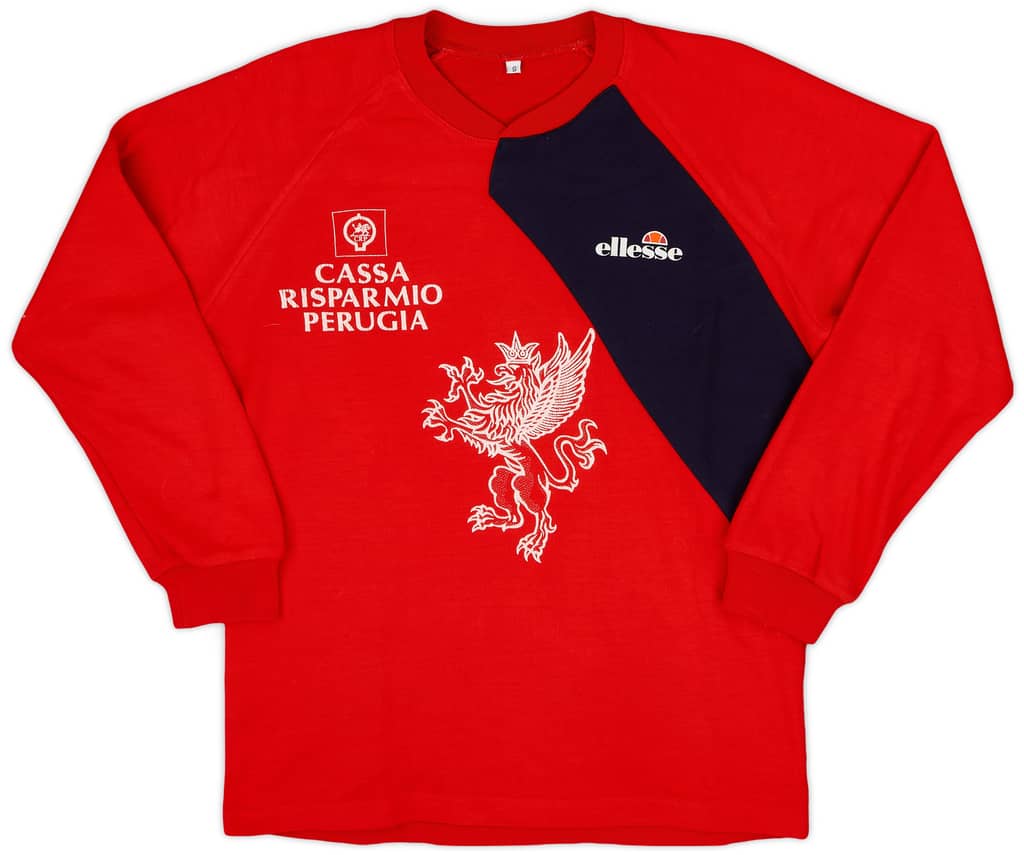 1993-95 Perugia Ellesse Sweat Top - 6/10 - (S)