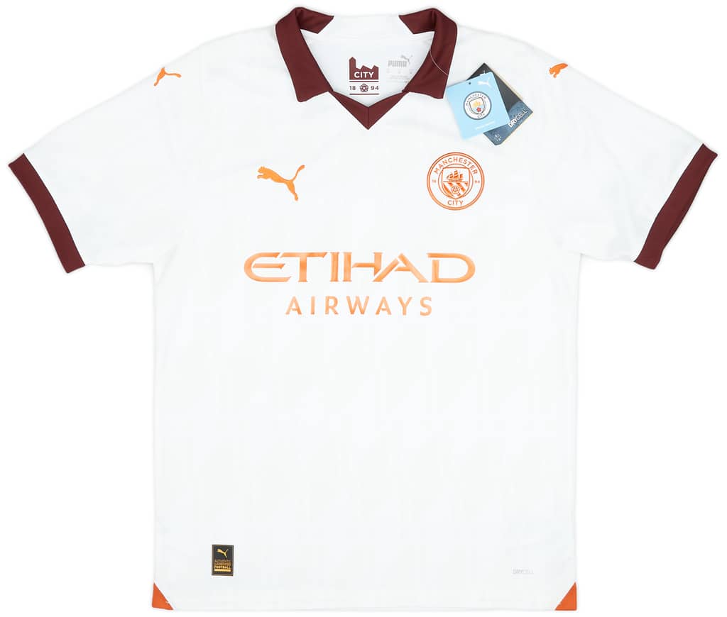 2023-24 Manchester City Away Shirt Foden #47