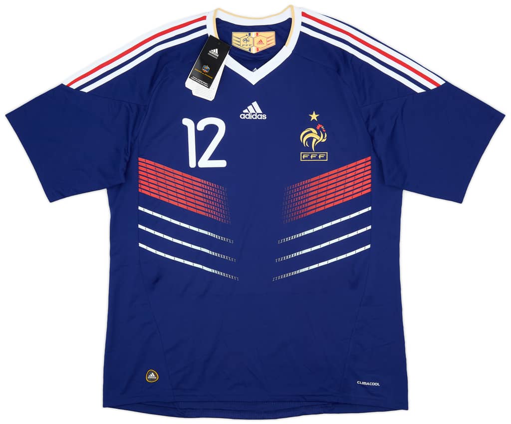2009-10 France Home Shirt Henry #12 (XL)