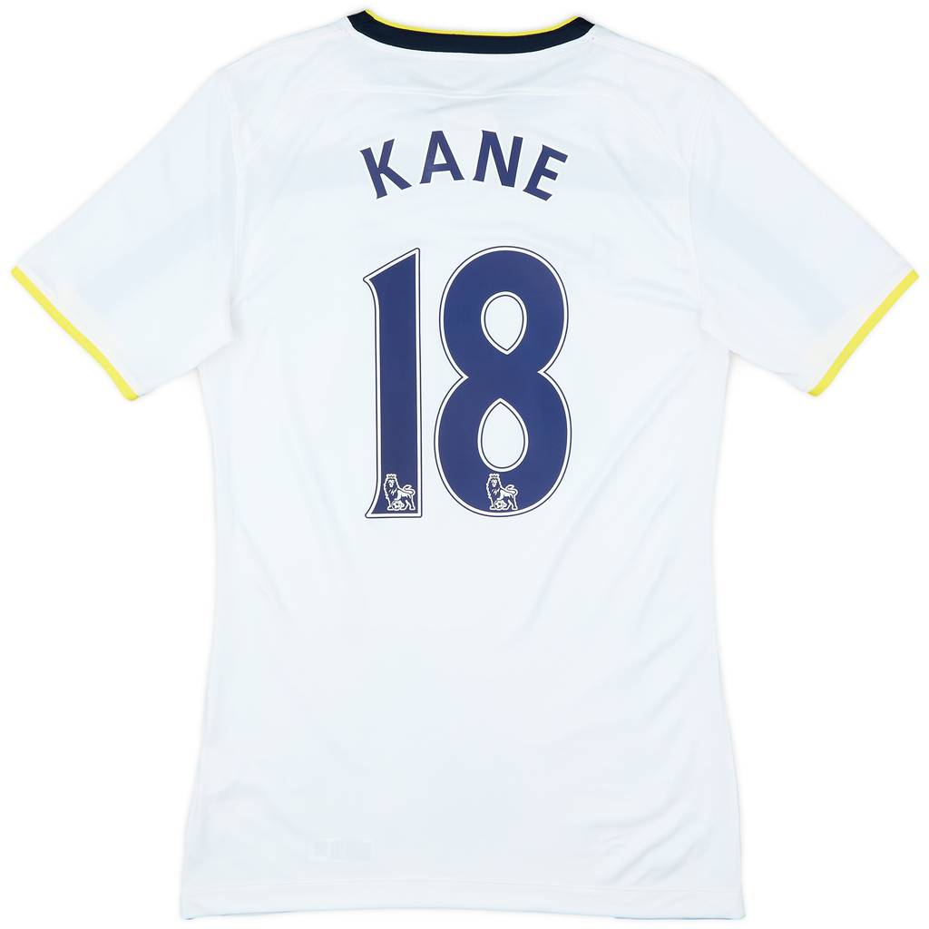2014-15 Tottenham Home Shirt Kane #18 - 8/10 - (S)