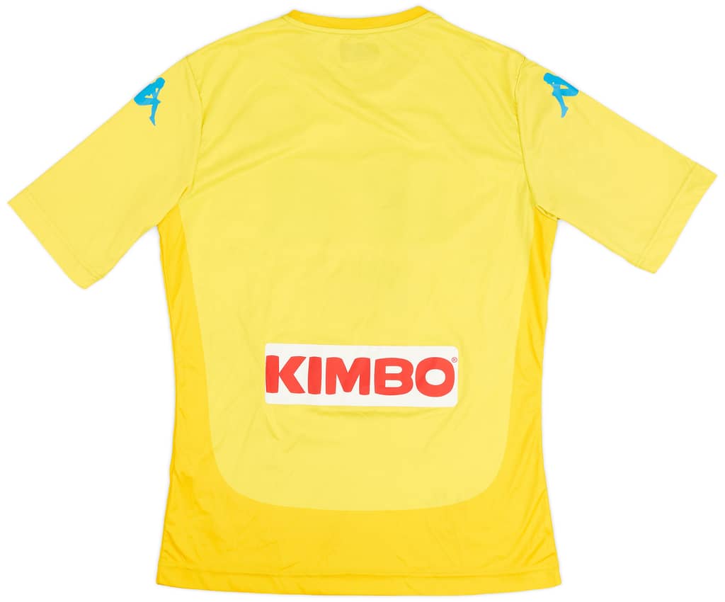 2017-18 Napoli Away Shirt - 9/10 - (XL)