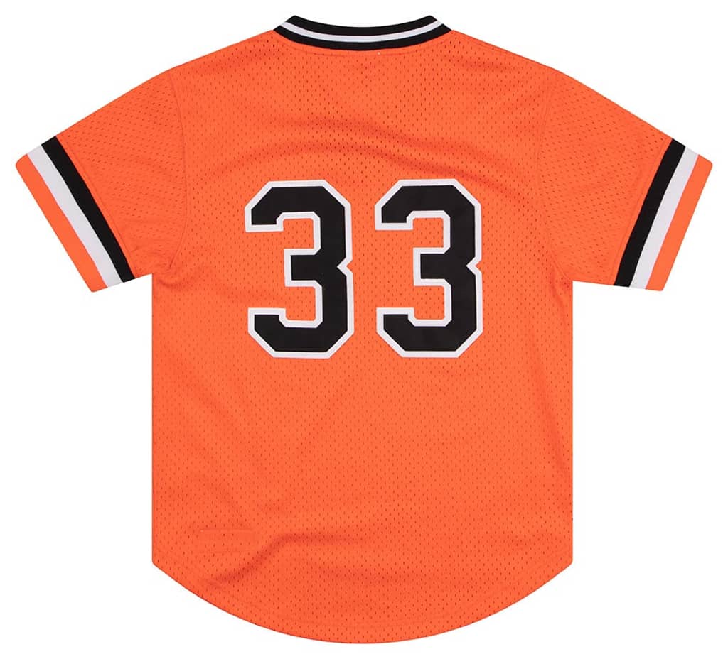 1988 Baltimore Orioles Murray #33 Mitchell & Ness Jersey (Alternate) S