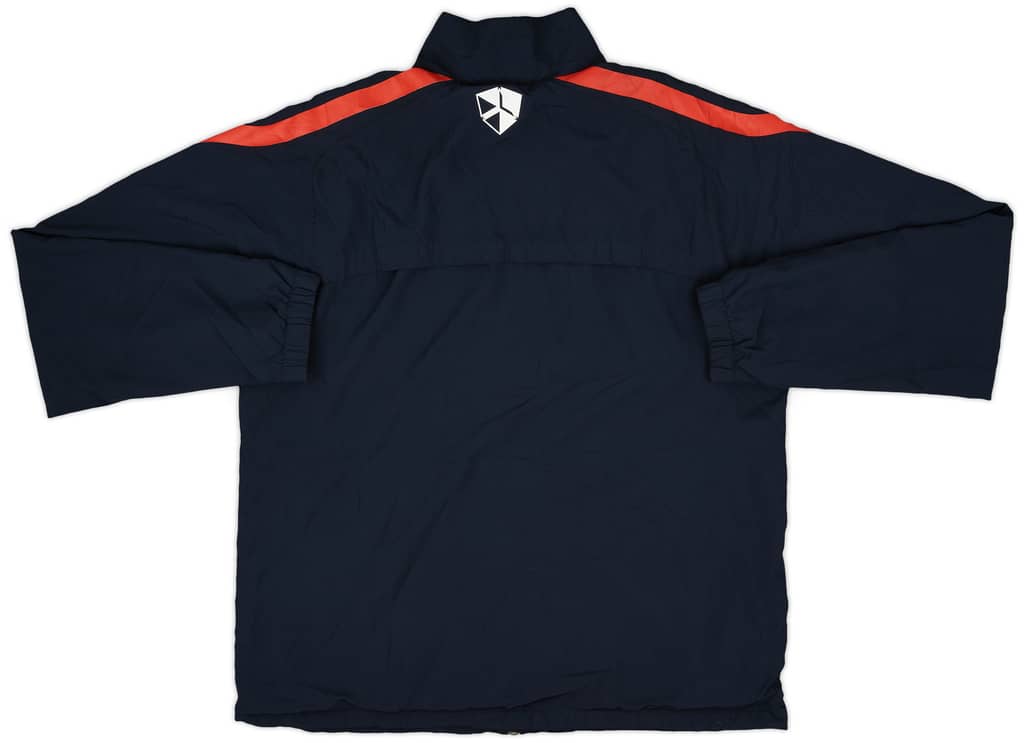2010-11 Paris Saint-Germain Nike Track Jacket - 8/10 - (L)