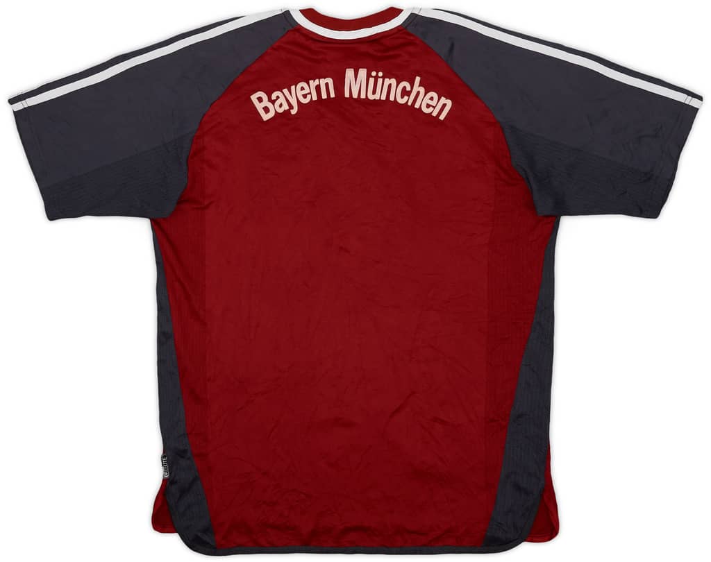 2001-02 Bayern Munich Home Shirt - 6/10 - (XL.Boys)
