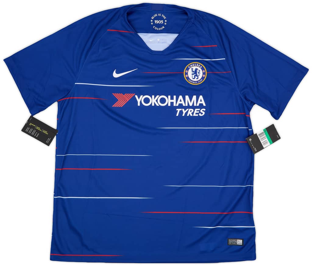 2018-19 Chelsea Home Shirt Kante #7 (XL)