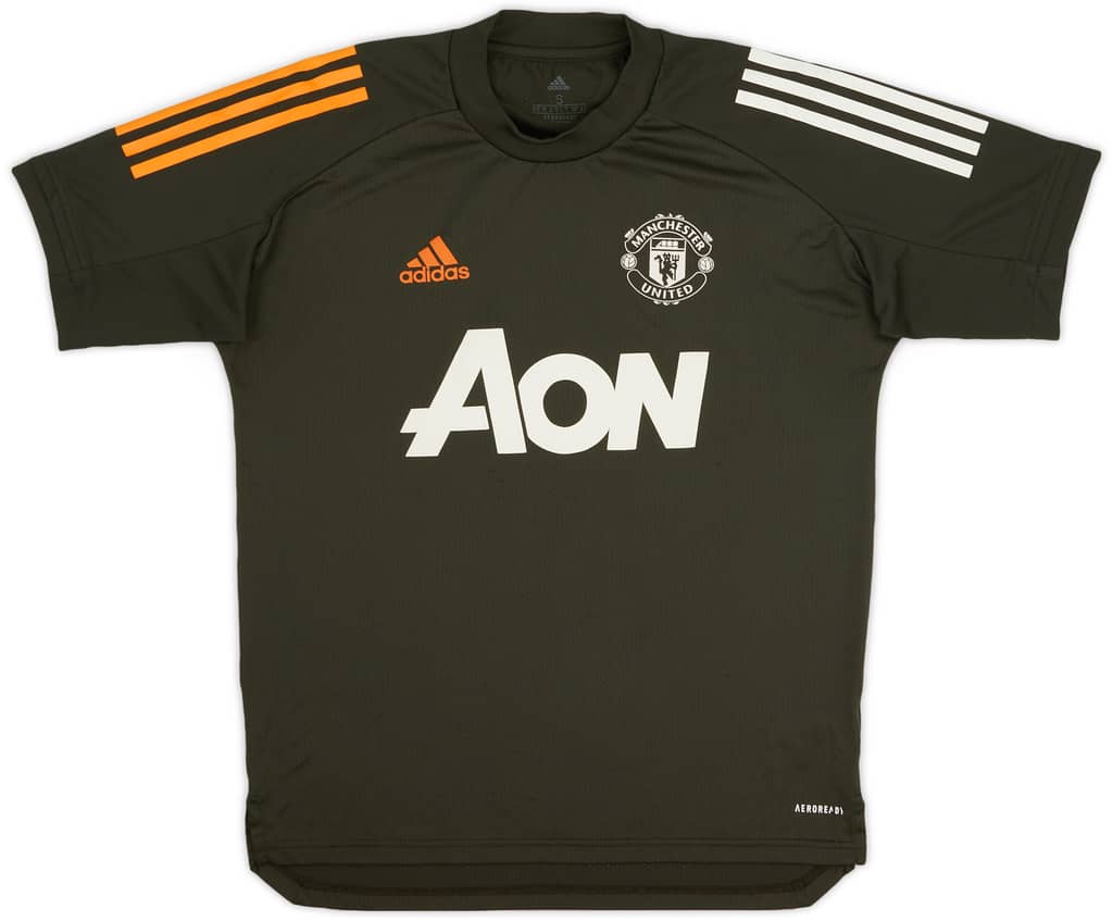 2020-21 Manchester United adidas Training Shirt - 8/10 - (S)