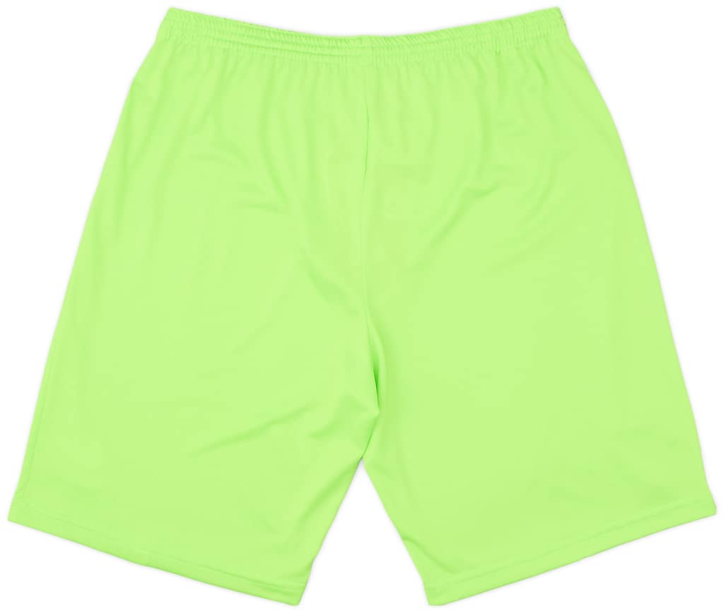 2015-16 Norwich GK Shorts