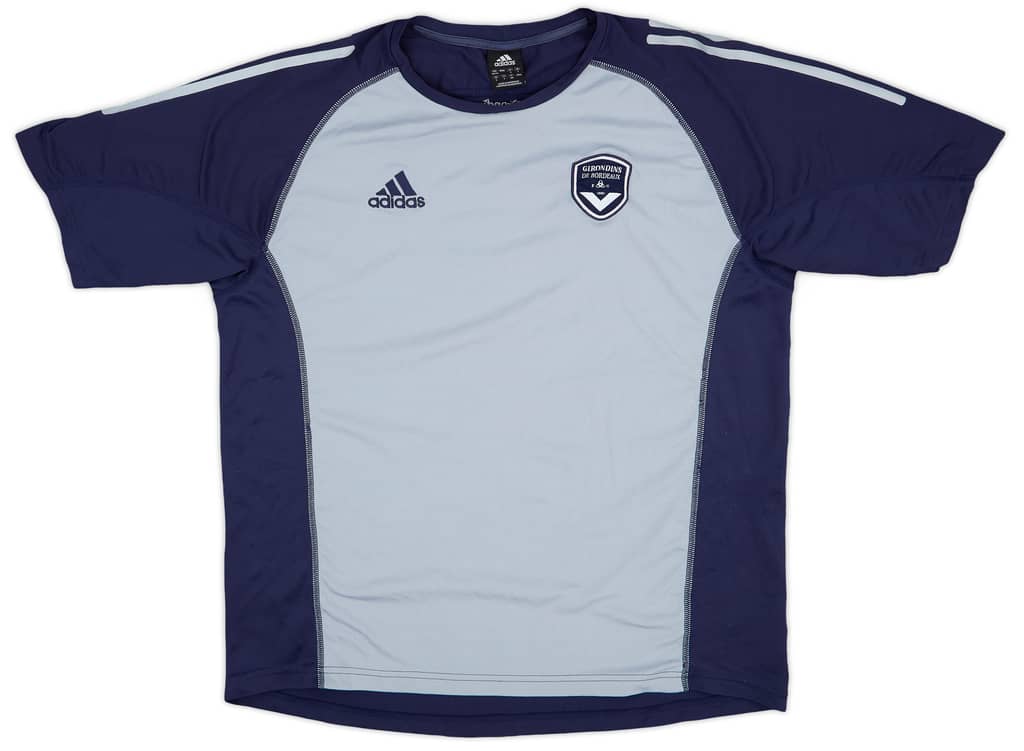 2002-03 Bordeaux adidas Training Shirt - 7/10 - (L)
