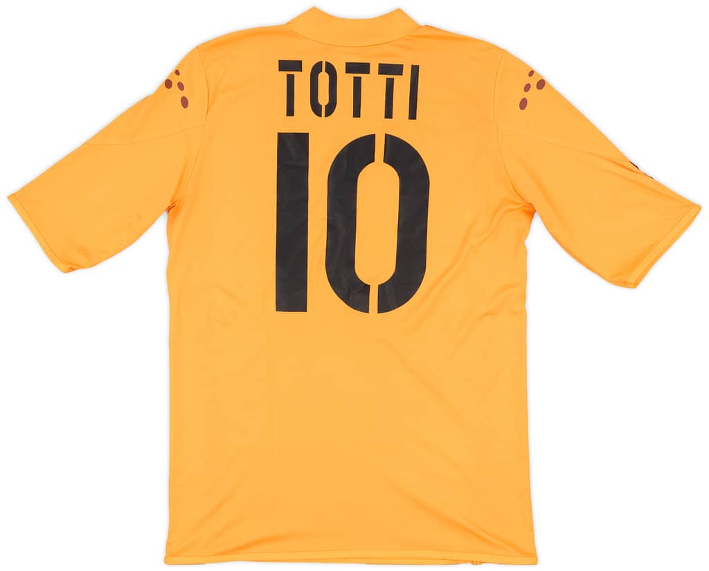 2004-05 Roma Third Shirt Totti #10 - 7/10 - (XL)