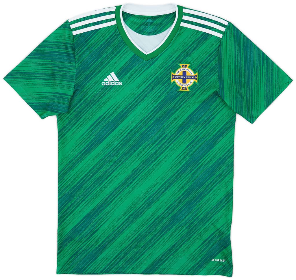 2020-22 Northern Ireland Home Shirt - 9/10 - (S)