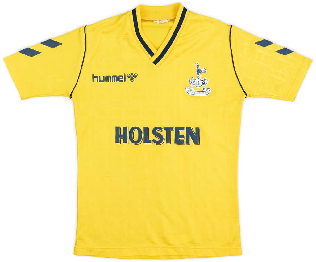 1988-91 Tottenham Away Shirt - 7/10 - (L.Boys)