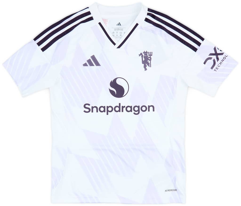 2025-26 Manchester United Away Shirt Mainoo #37 (KIDS)