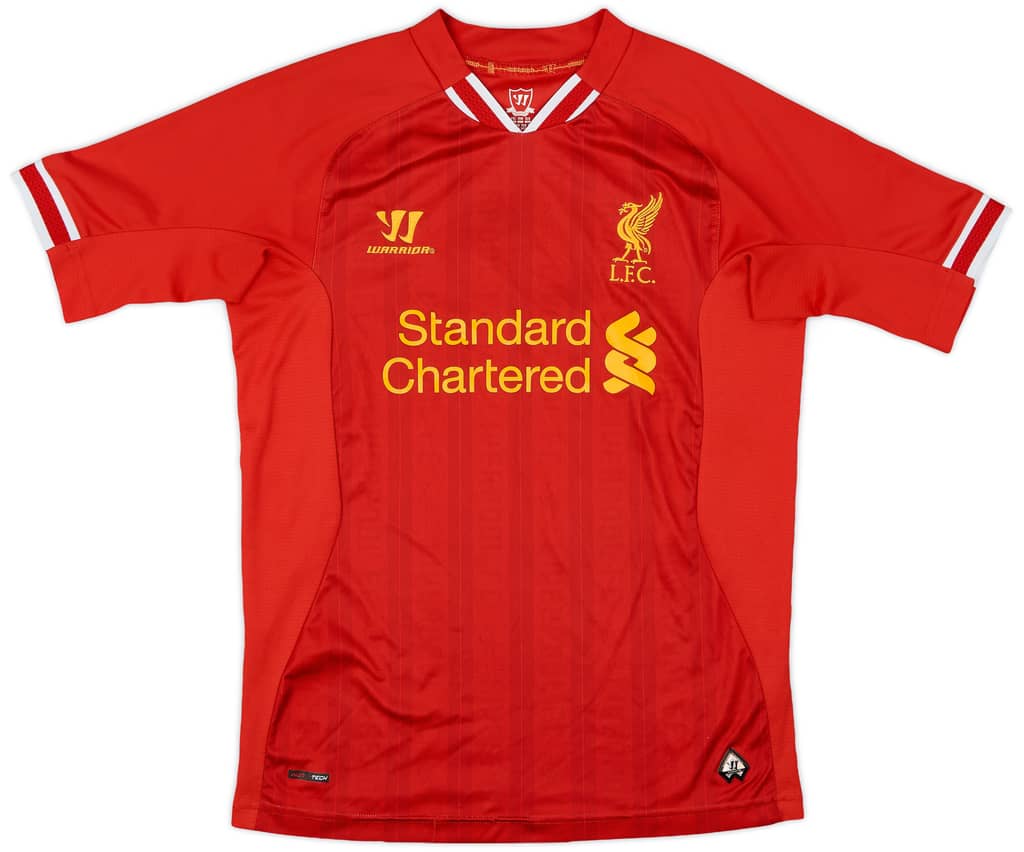 2013-14 Liverpool Home Shirt - 6/10 - (XL.Boys)