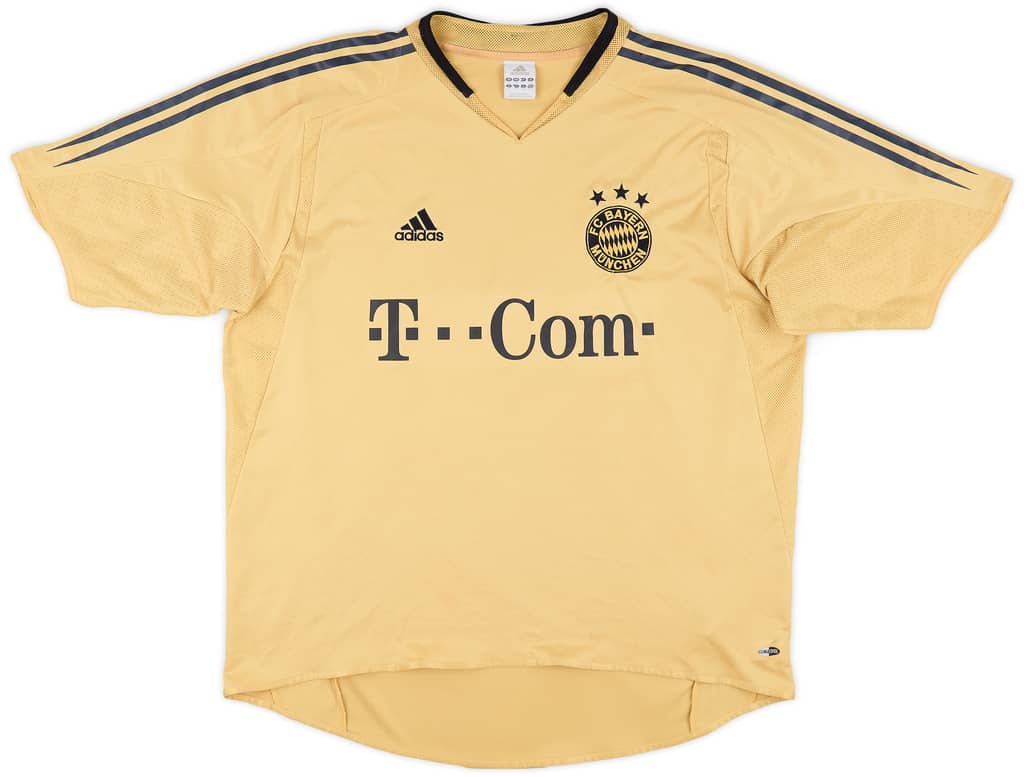 2004-05 Bayern Munich Away Shirt Ballack #13 - 8/10 - (XL)