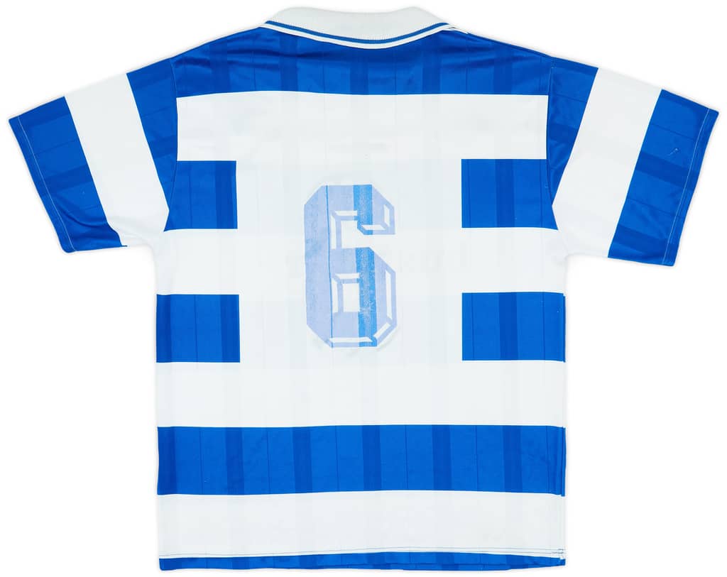 2000-01 Pro Patria Home Shirt #6 - 6/10 - (L)