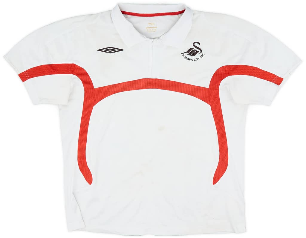 2008-09 Swansea Umbro Training Shirt - 5/10 - (L)