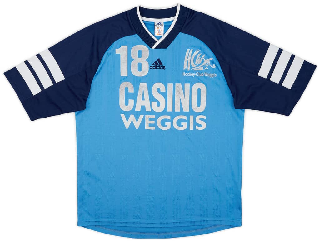 1998 adidas Template Shirt #18 - 6/10 - (M)