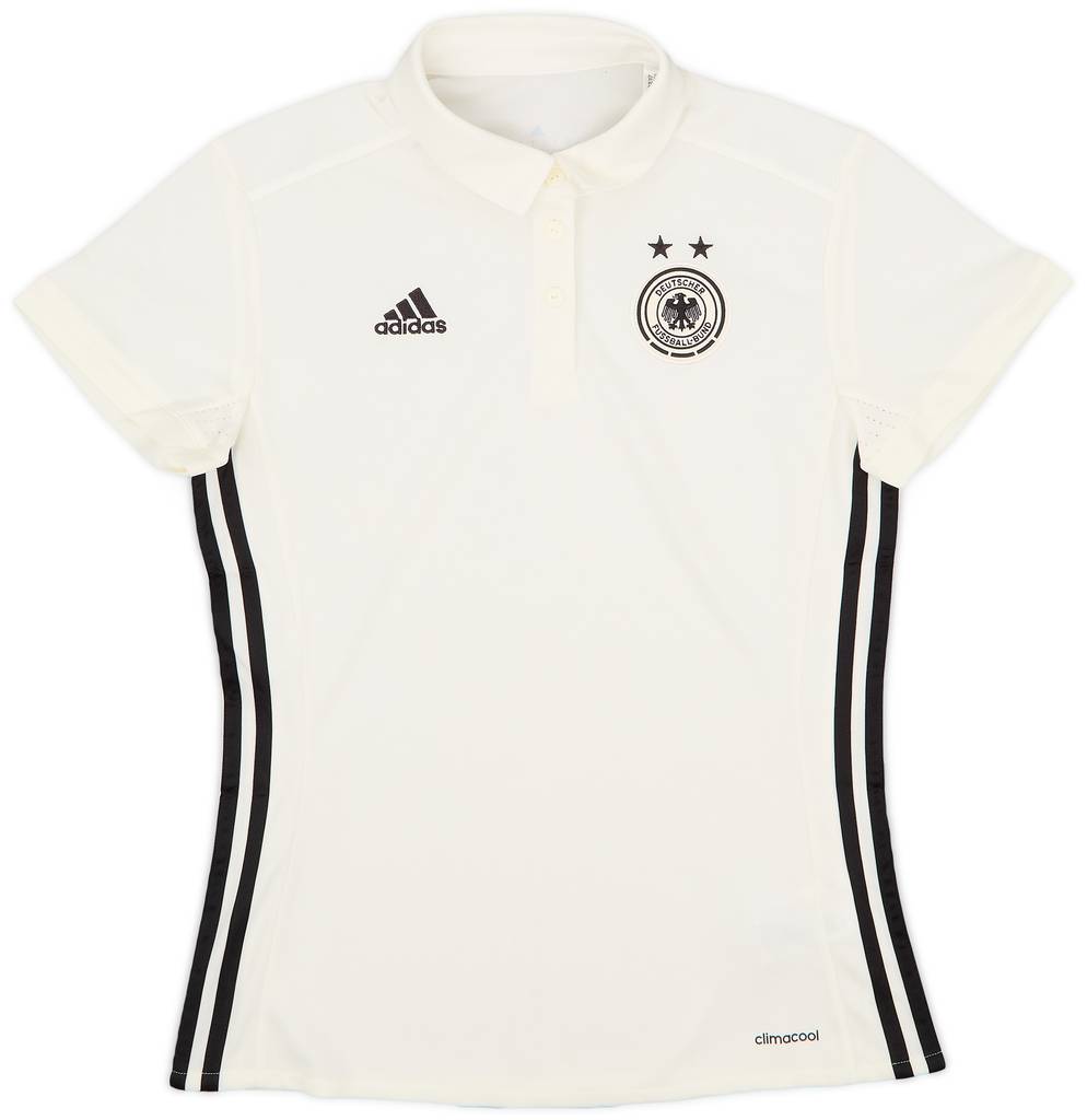 2017-19 Germany Women's Home Shirt - 9/10 - (Women's S)