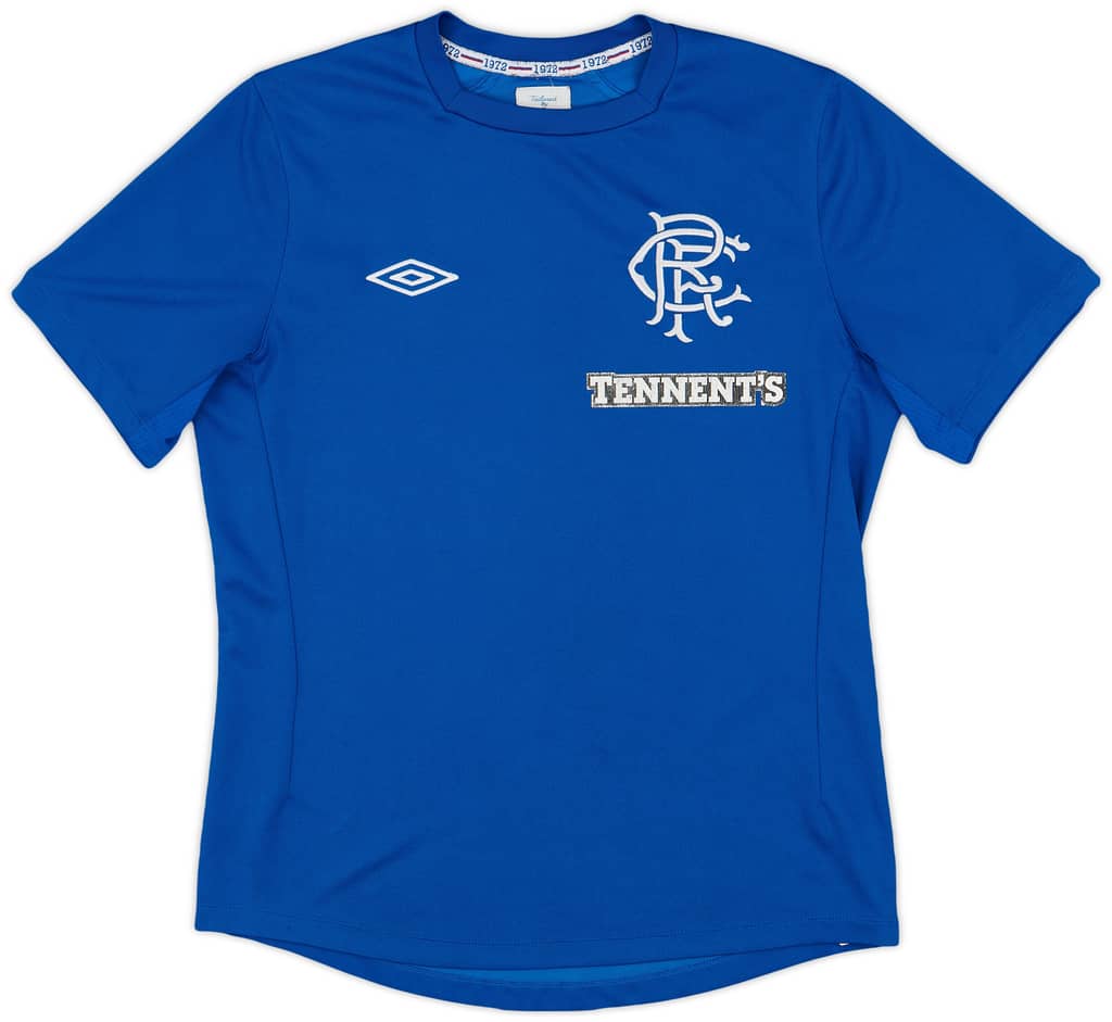 2012-13 Rangers Home Shirt - 6/10 - (S)