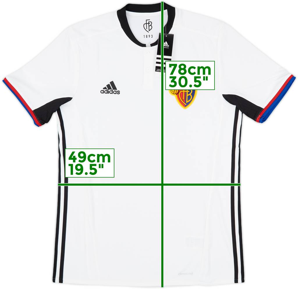2016-17 Basel Away Shirt (M)