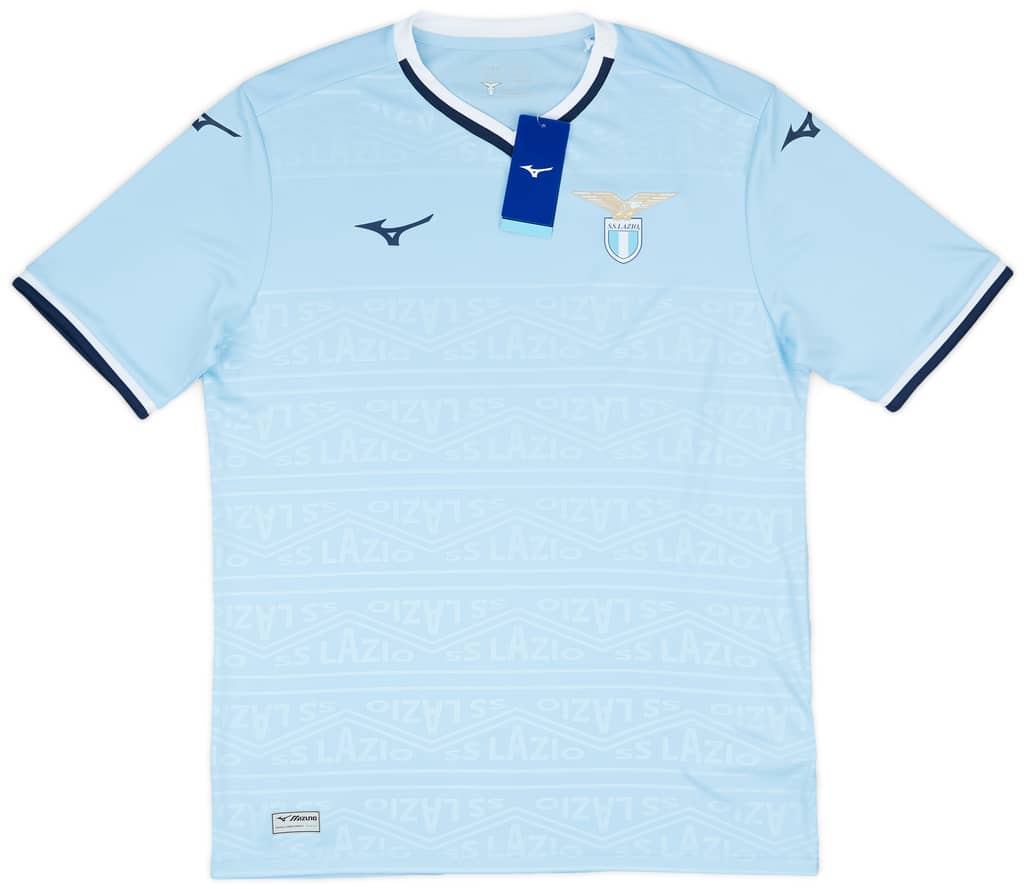 2024-25 Lazio Home Shirt Pedro #9