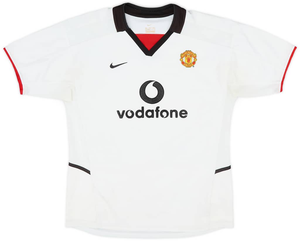 2002-03 Manchester United Away Shirt - 7/10 - (XL.Boys)