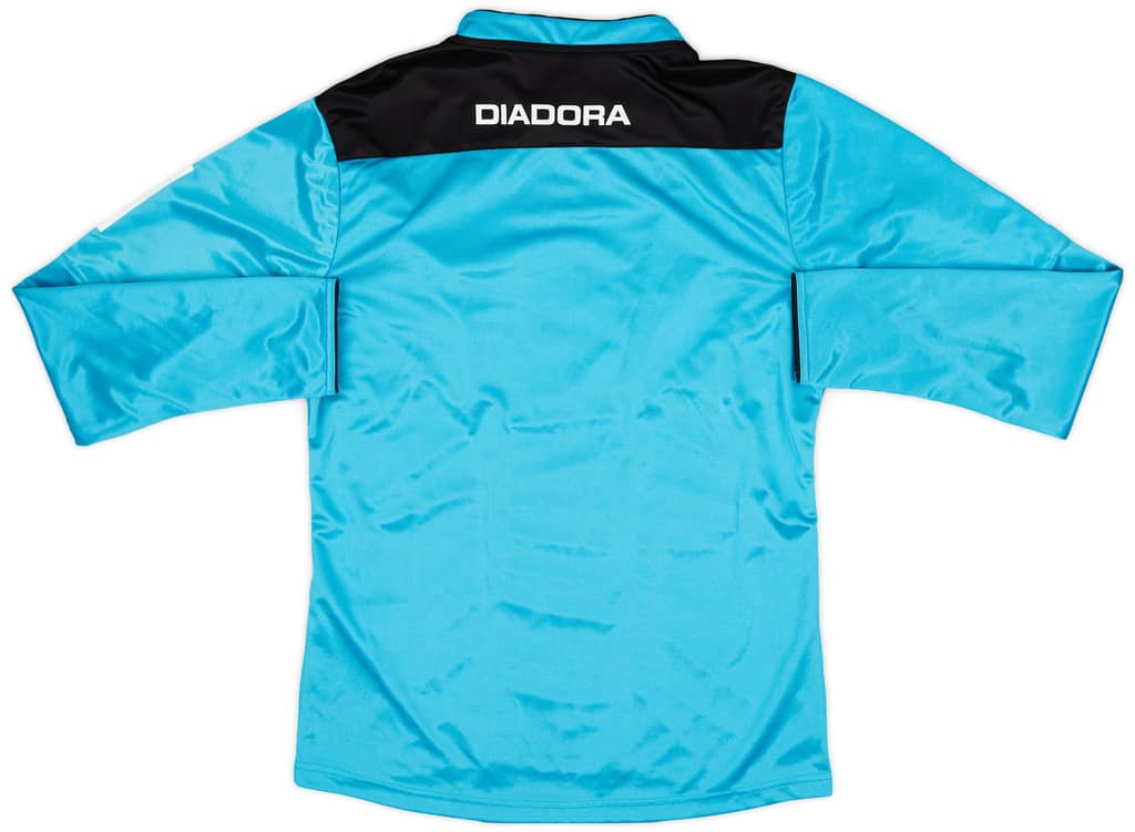 2015-16 Italy Diadora Referee L/S Shirt - 8/10 - (S)
