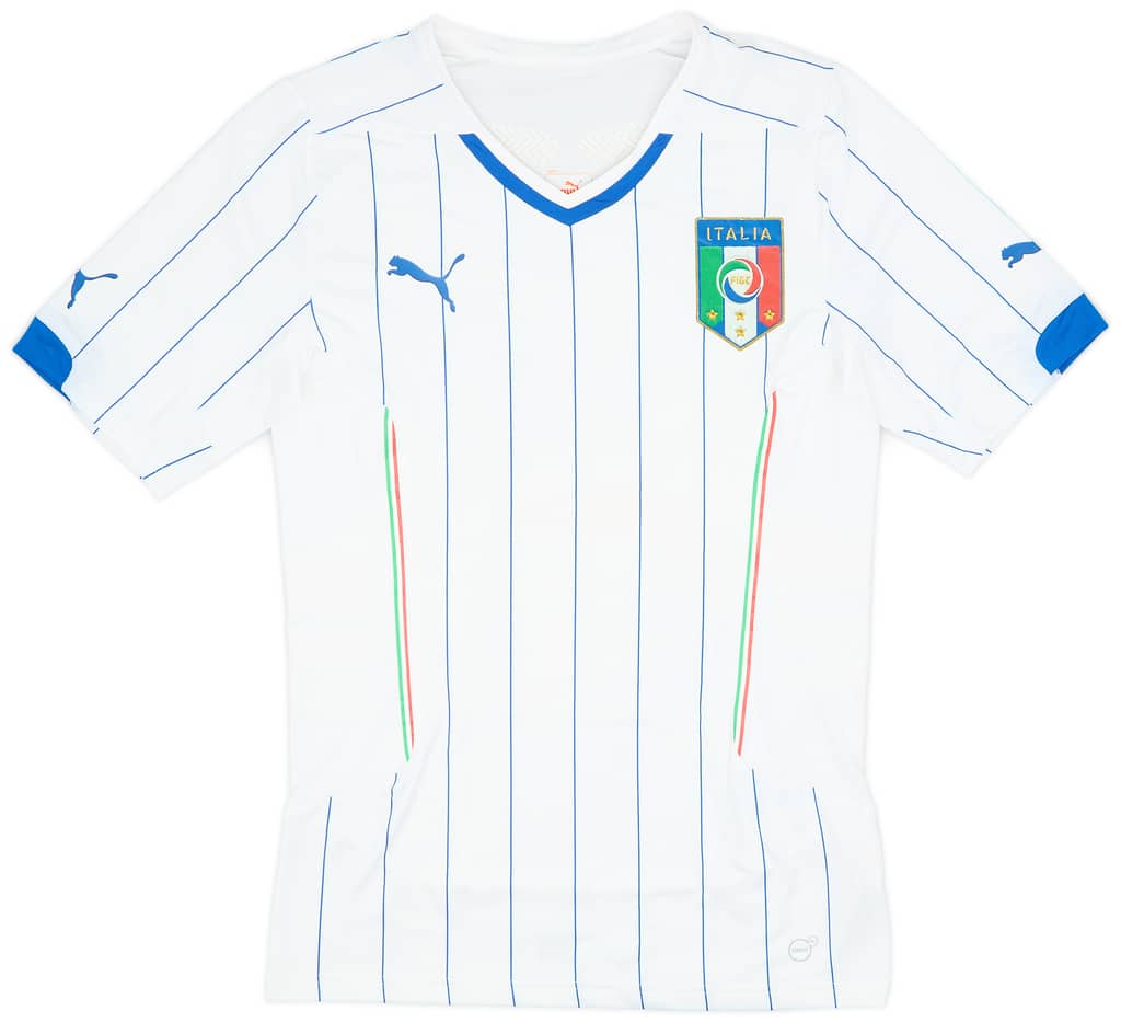 2014-15 Italy Player Issue Away Shirt - 8/10 - (XL)