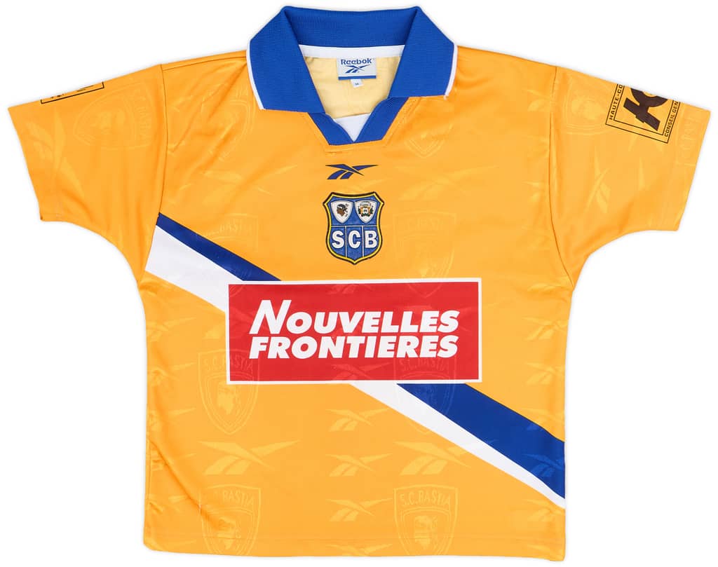 1999-00 Bastia Third Shirt - 9/10 - (M.Boys)