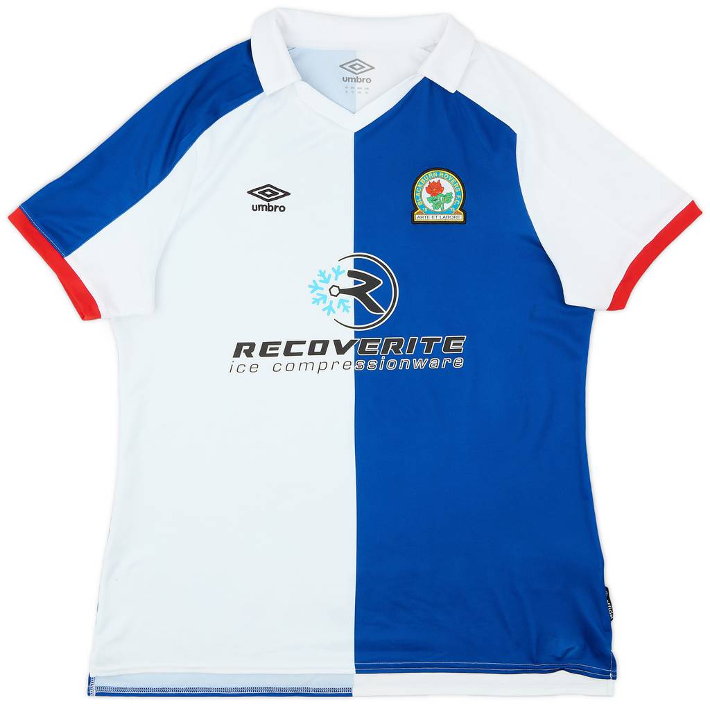 2020-21 Blackburn Home Shirt - 8/10 - (Women's XL)