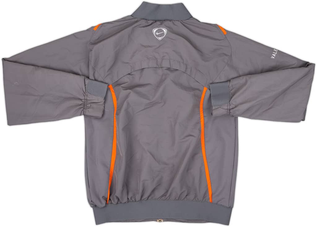2006-07 Valencia Nike Track Jacket - 8/10 - (S)