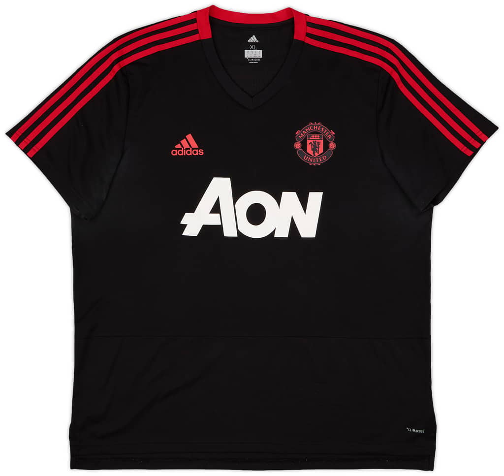 2018-19 Manchester United adidas Training Shirt - 8/10 - (XL)