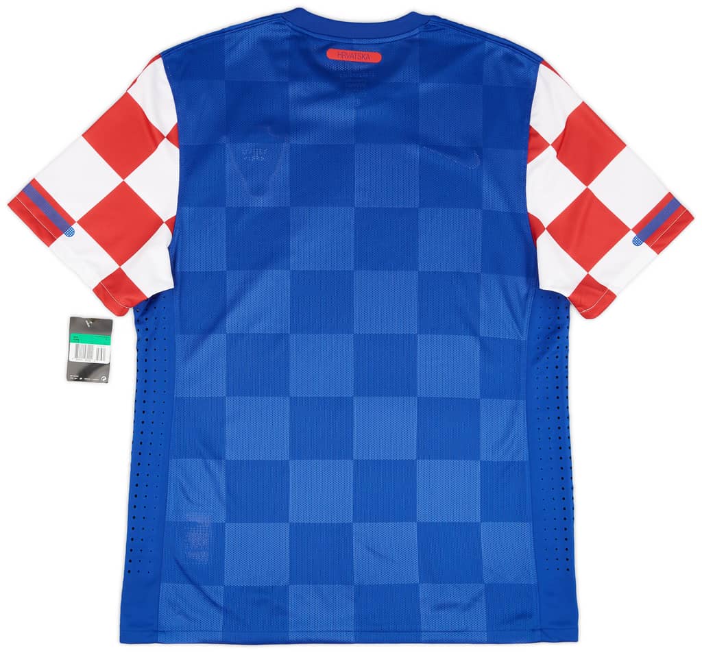 2010-12 Croatia Player Issue Away Shirt (XL)