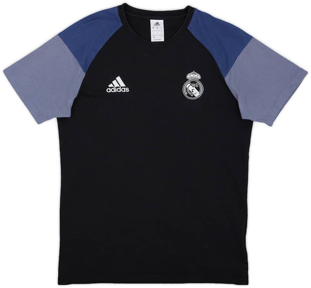 2016-17 Real Madrid adidas Training Shirt - 9/10 - (M)
