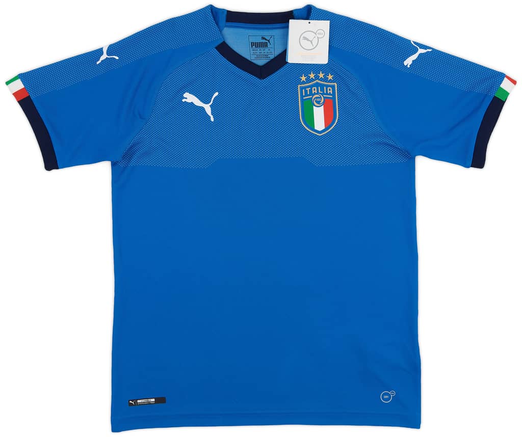2018-19 Italy Home Shirt (XL.Boys)