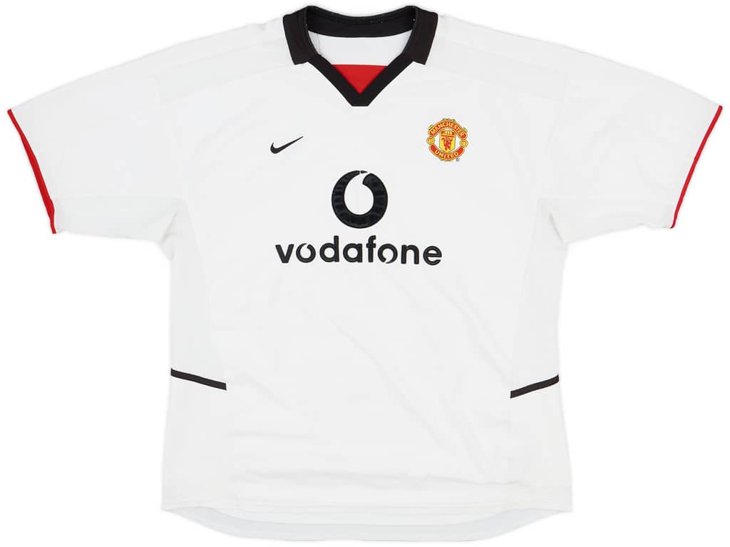 2002-03 Manchester United Away Shirt V.Nistelrooy #10 - 5/10 - (XL)