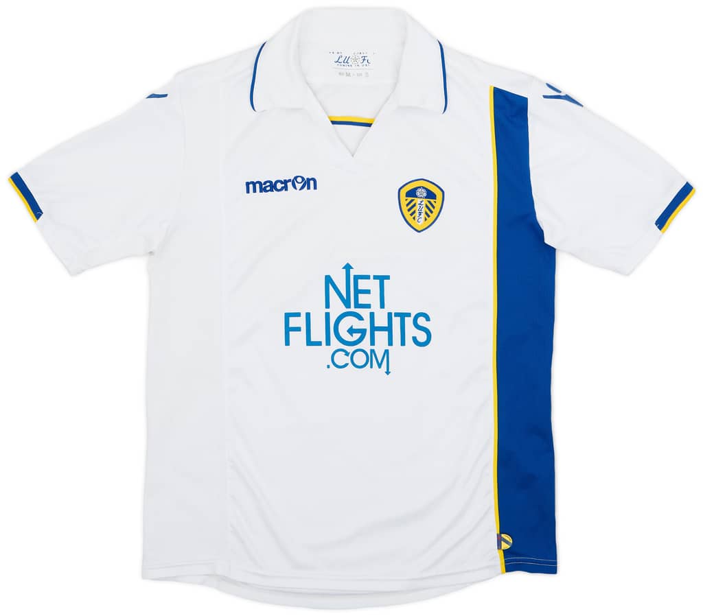 2009-10 Leeds United Home Shirt - 5/10 - (S)