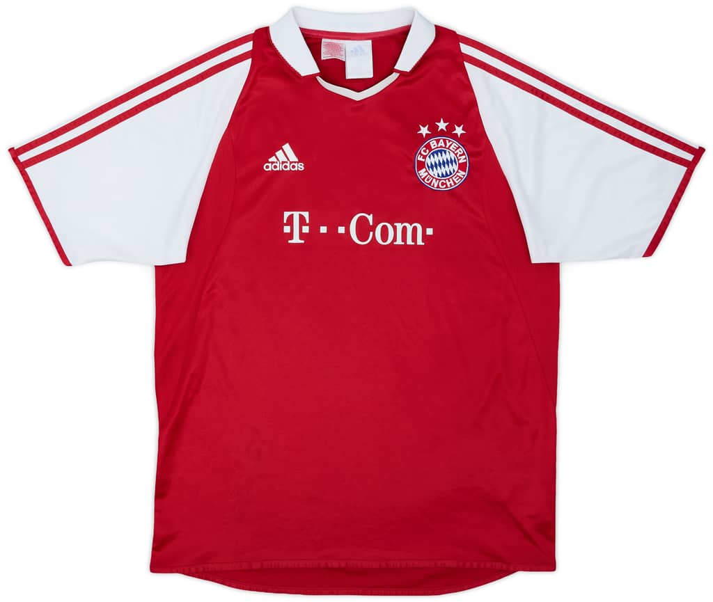 2004-05 Bayern Munich Home Shirt - 9/10 - (XL.Boys)