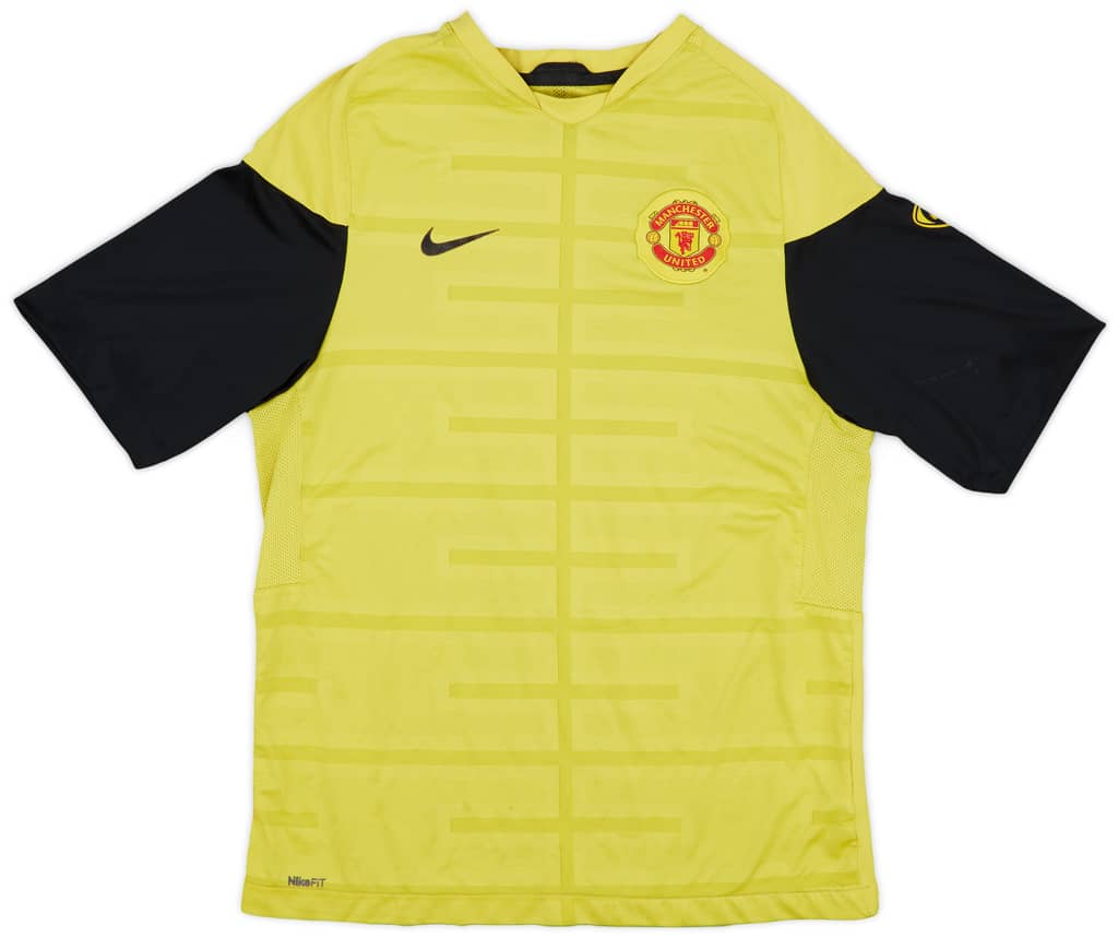 2009-10 Manchester United Nike Training Shirt - 6/10 - (M)