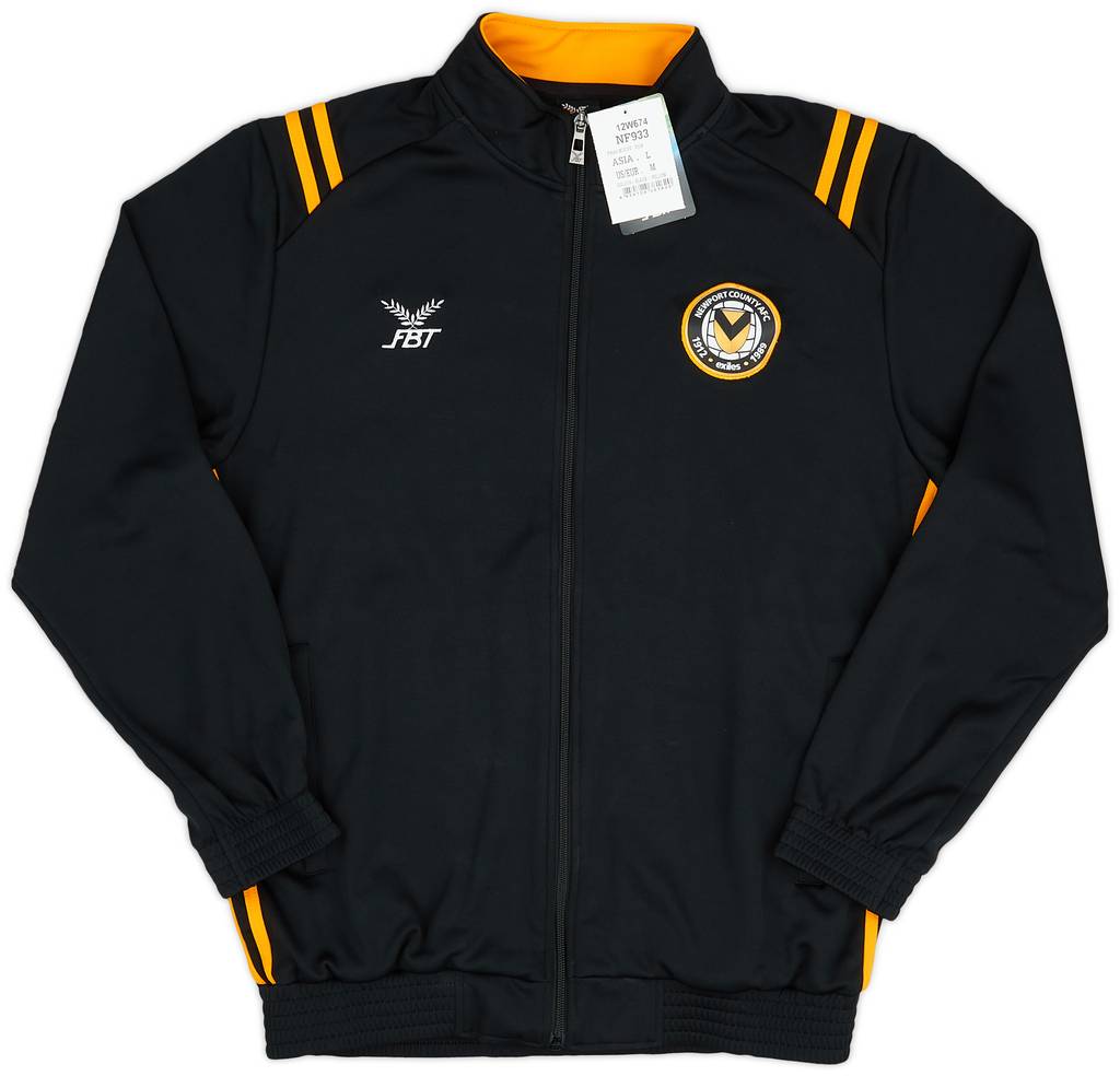 2019-20 Newport County FBT Jacket (M)