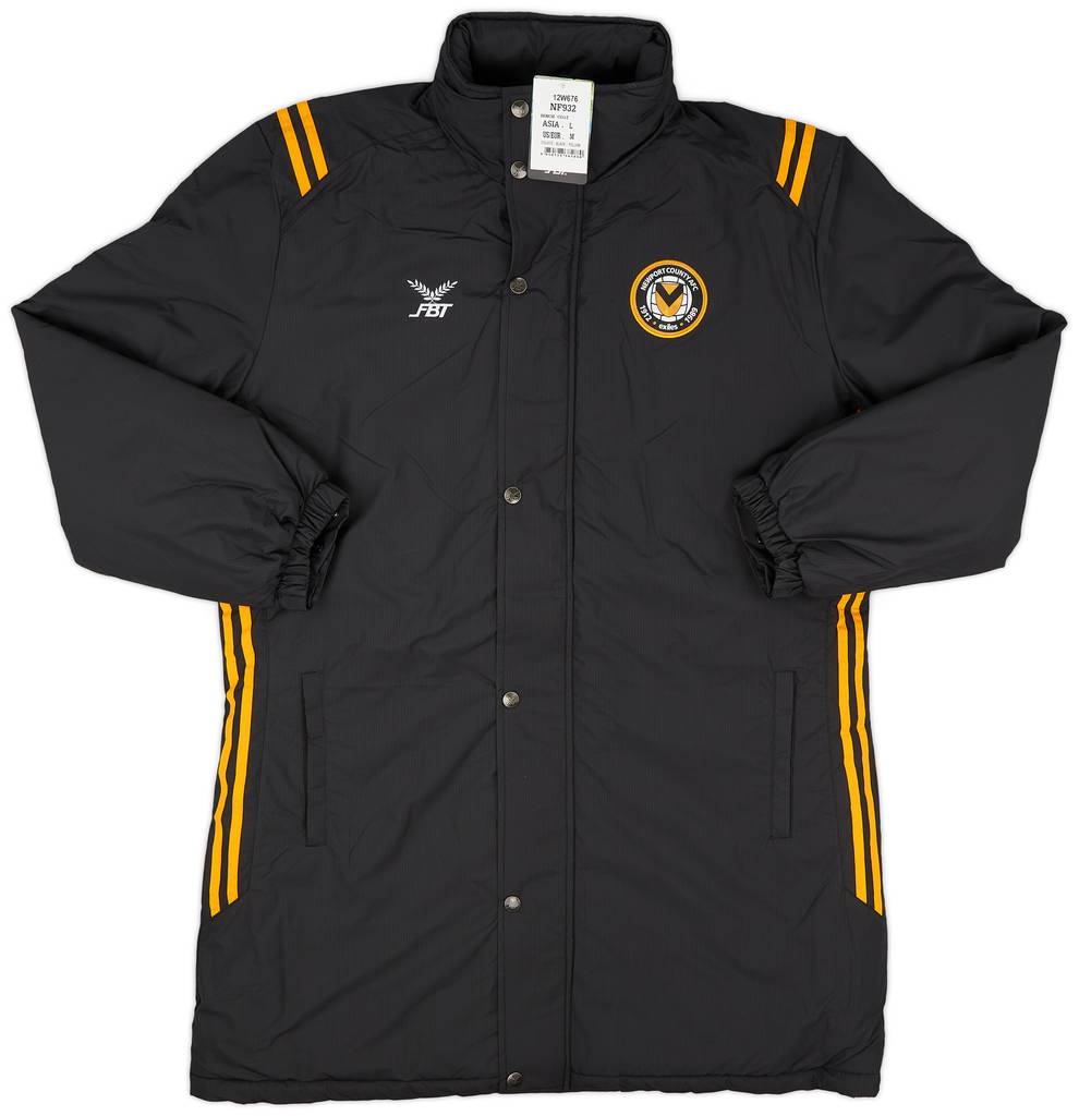 2017-18 Newport County FBT Padded Jacket (M)