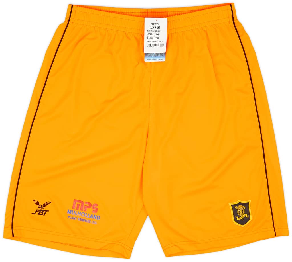 2017-18 Livingston GK Away Shorts (XXL)
