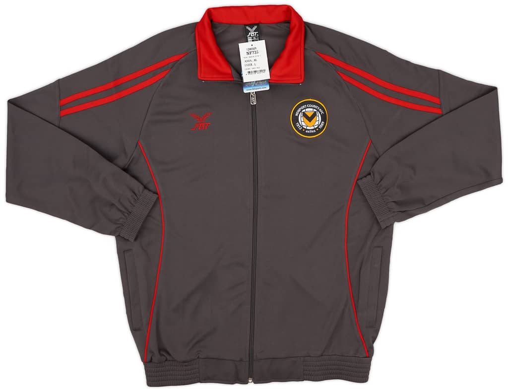 2017-18 Newport County FBT Jacket