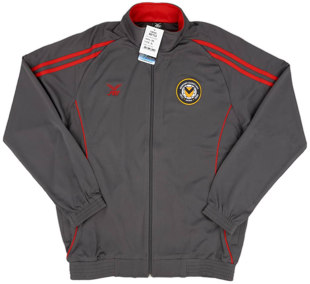 2017-18 Newport County FBT Track Jacket - (XS)