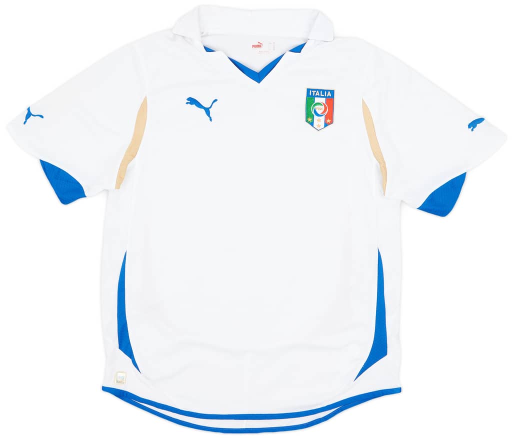 2010-12 Italy Away Shirt - 9/10 - (M)