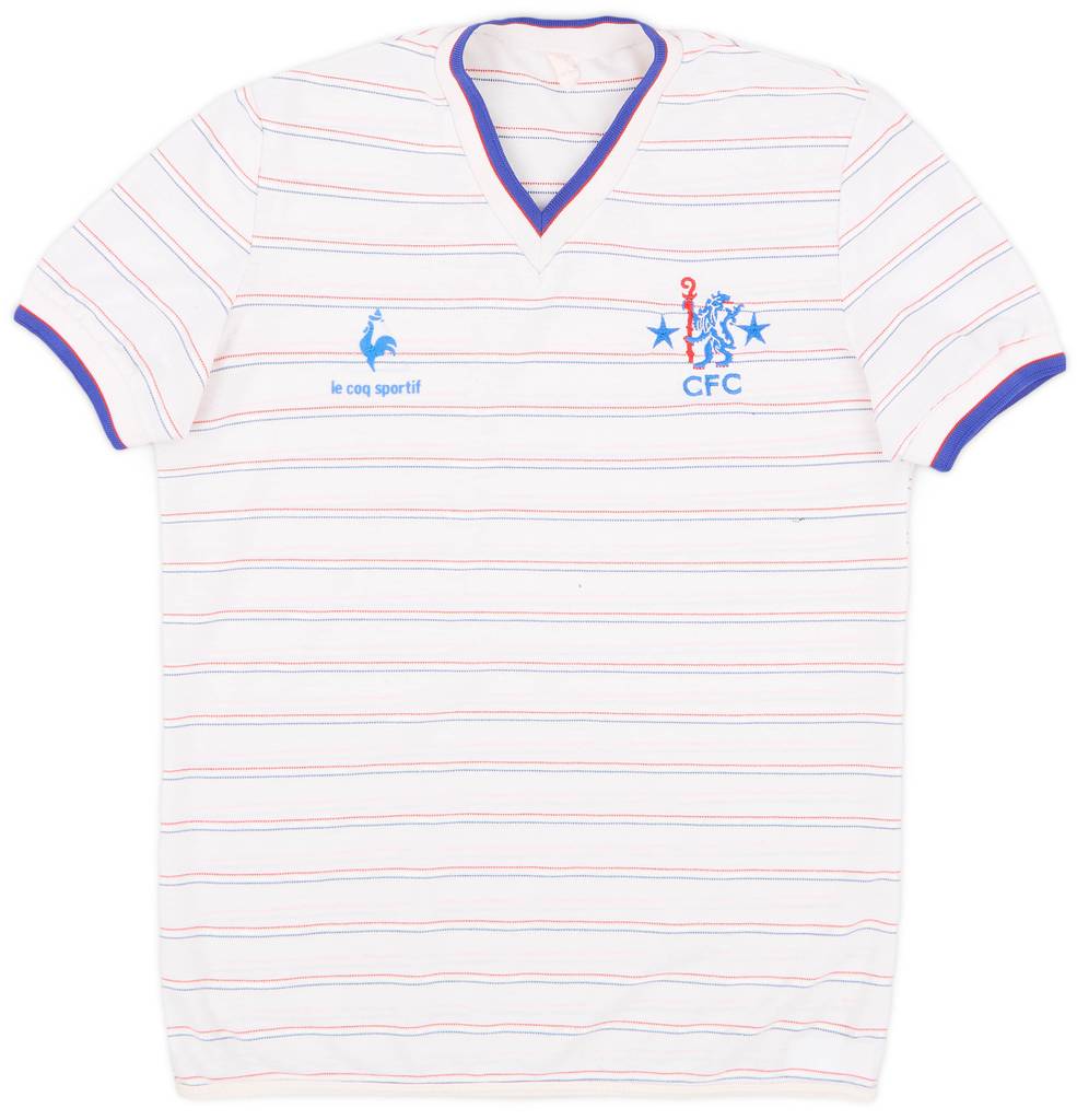 1984-86 Chelsea Away Shirt - 7/10 - (Y)