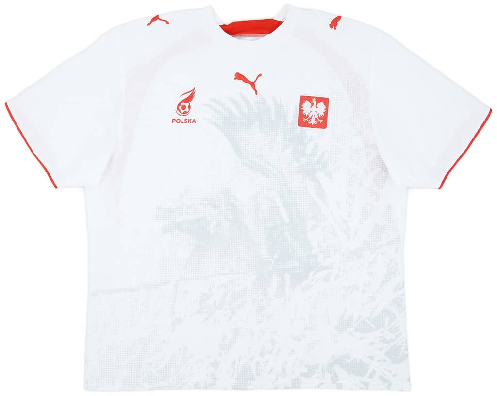 2006-08 Poland Home Shirt - 8/10 - (XXL)