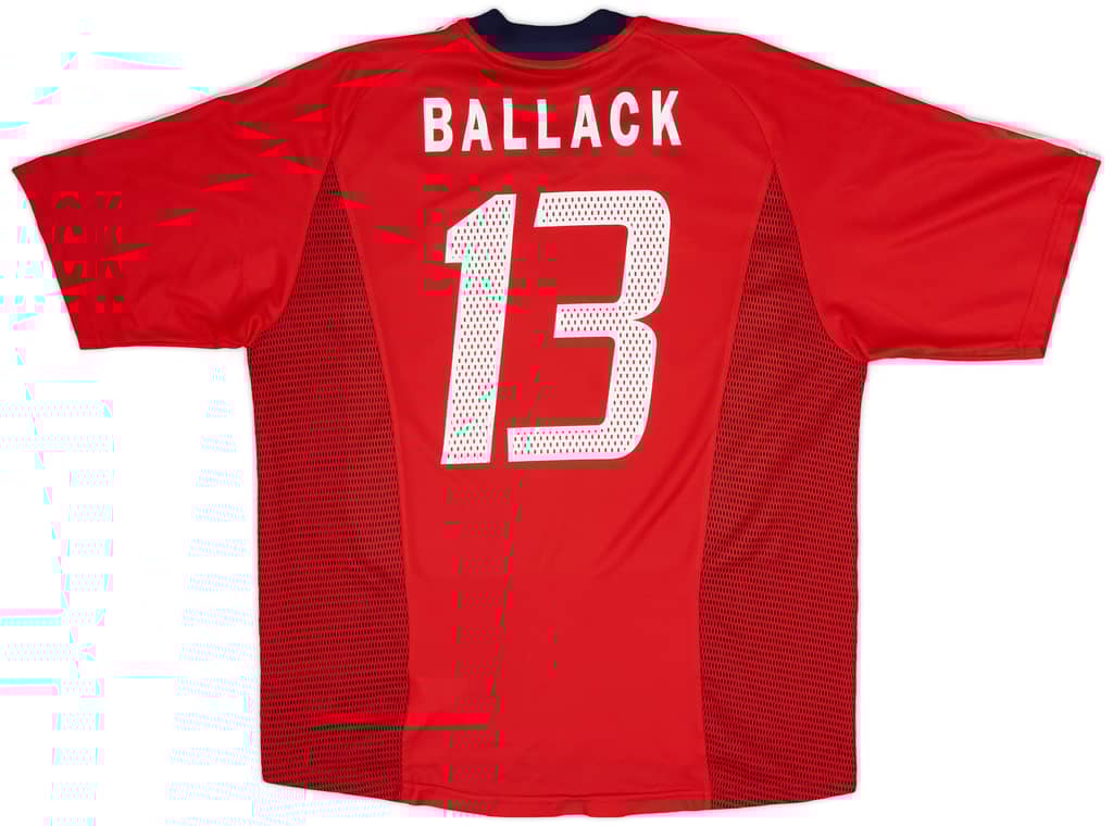2002-03 Bayern Munich CL Shirt Ballack #13 - 4/10 - (L)